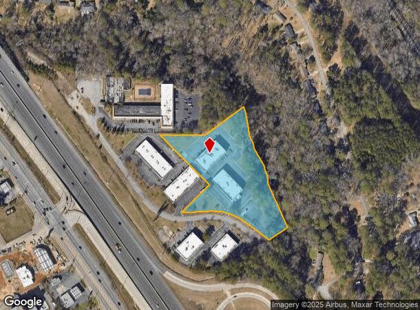2719 Sheraton Dr, Macon, GA Parcel Map