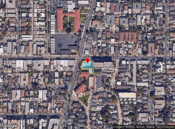 392 Junipero Ave, Long Beach, CA Parcel Map