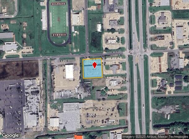  1904 Ruffin Dr, Monroe, LA Parcel Map