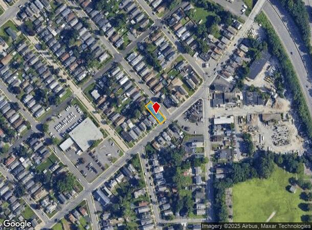 351 Altamont Ave, Schenectady, NY Parcel Map