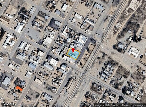 116 N Railroad Ave, Willcox, AZ Parcel Map
