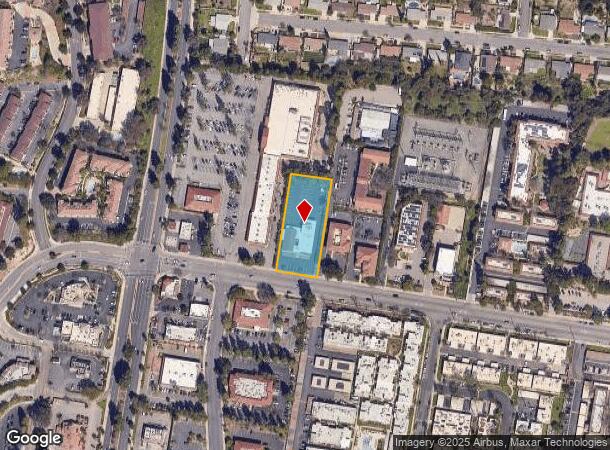  101 E Wilbur Rd, Thousand Oaks, CA Parcel Map