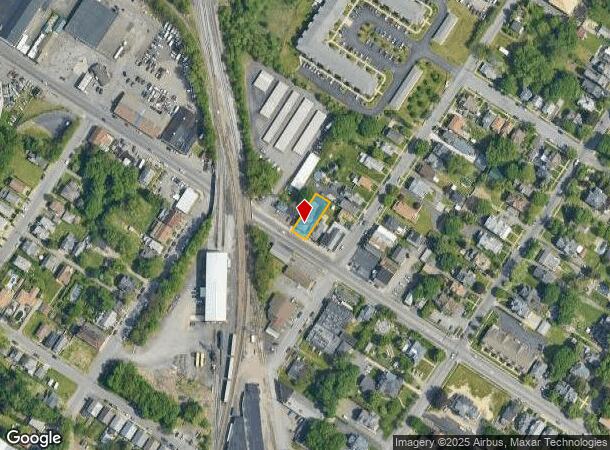  525 Green Ridge St, Scranton, PA Parcel Map