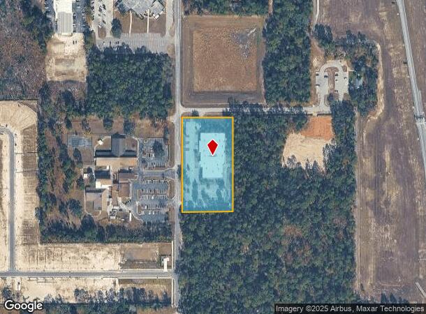7074 Grove Rd, Spring Hill, FL Parcel Map