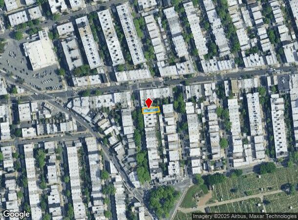  7211 65Th Pl, Glendale, NY Parcel Map