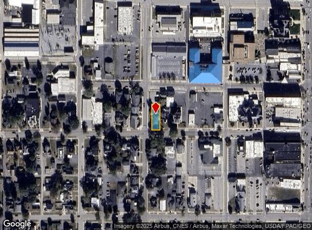  230 W Sandusky St, Findlay, OH Parcel Map