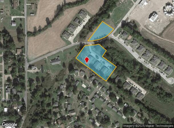 Old Highway 1, Rosedale, MS Parcel Map