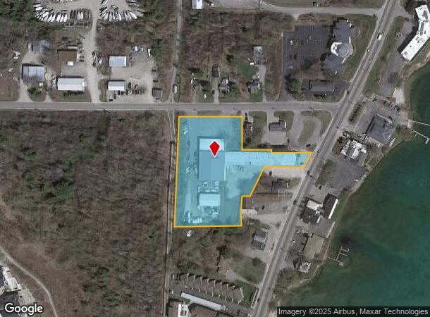 10660 E Carter Rd, Traverse City, MI Parcel Map