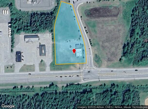  10128 Kenai Spur Hwy, Kenai, AK Parcel Map