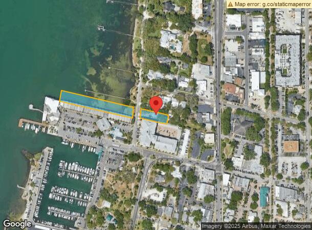  821 Victoria Dr, Dunedin, FL Parcel Map