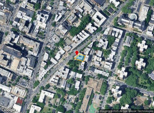  1038 Boston Rd, Bronx, NY Parcel Map