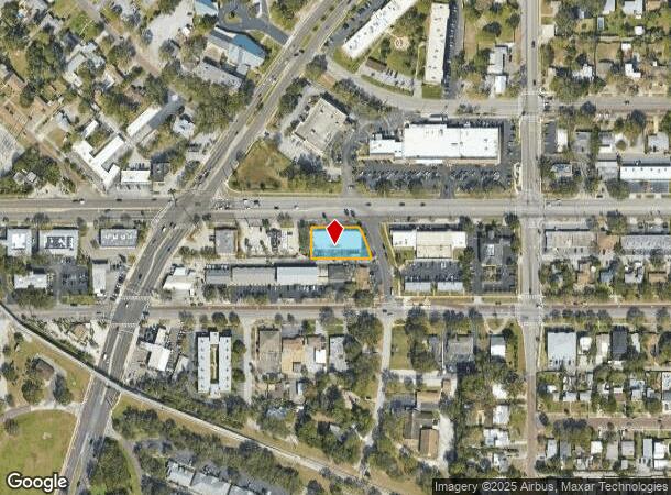  6700 Central Ave, Saint Petersburg, FL Parcel Map
