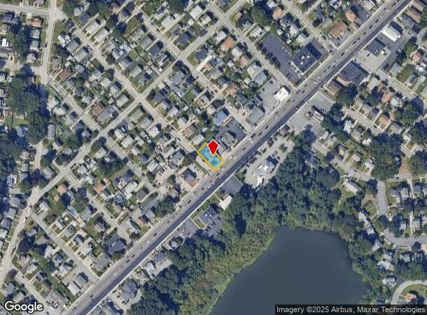  865 Reservoir Ave, Cranston, RI Parcel Map