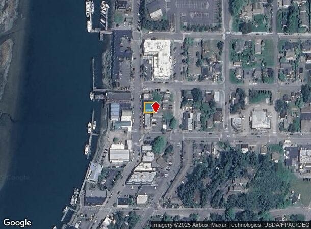  102 N 1St St, La Conner, WA Parcel Map