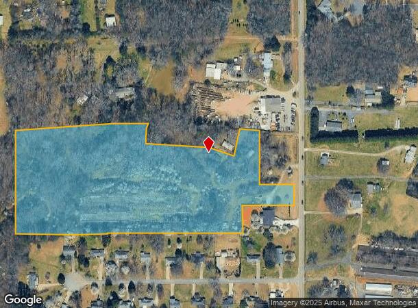 Dr Bramblett Rd, Cumming, GA Parcel Map