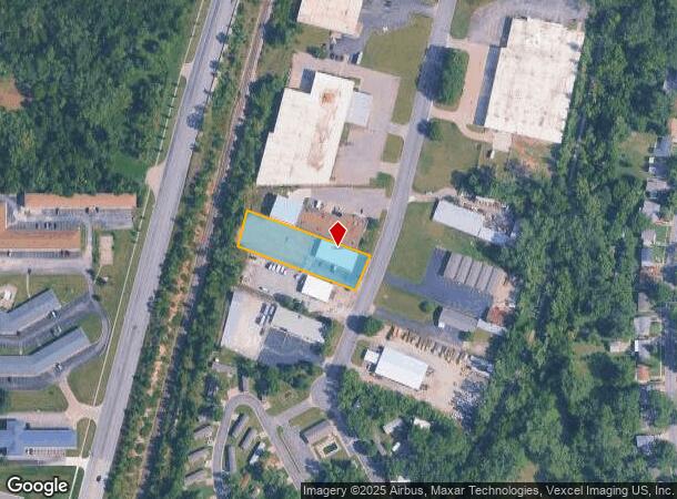  3761 Sw South Park Ave, Topeka, KS Parcel Map