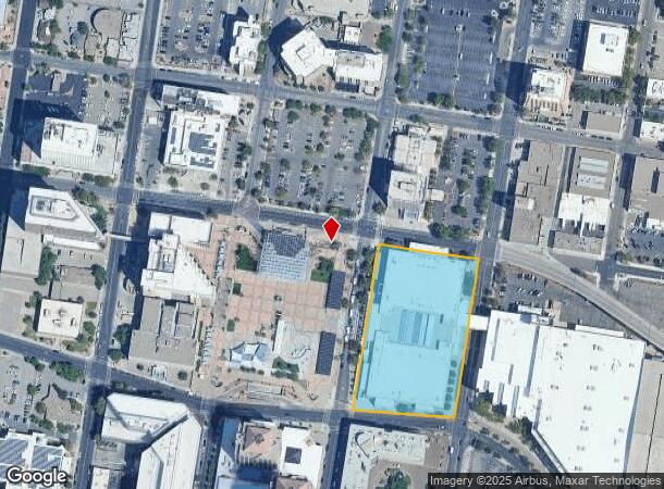  2 Civic Plz Nw, Albuquerque, NM Parcel Map