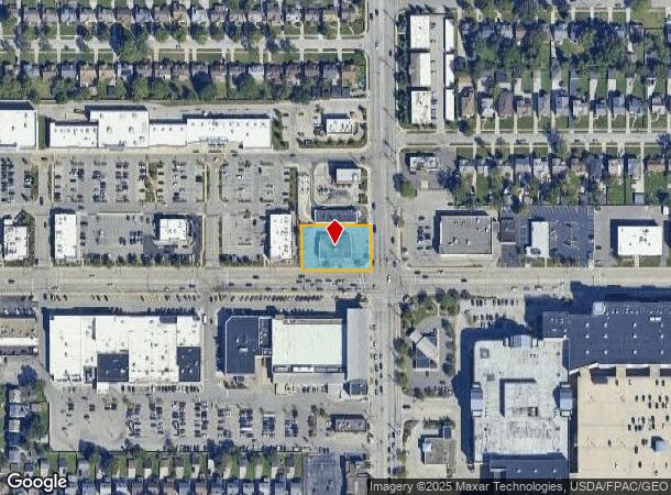 13993 Cedar Rd, Cleveland, OH Parcel Map