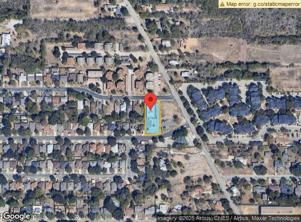 4359 Greco Dr, San Antonio, TX Parcel Map