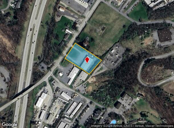  235 Middletown Rd, Fairmont, WV Parcel Map