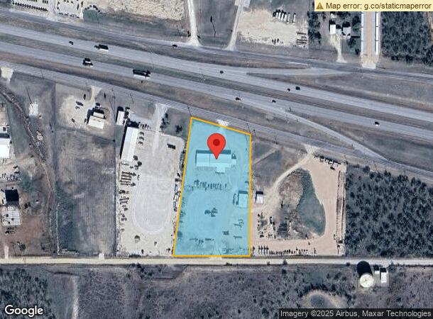  6849 E Hwy 80, Abilene, TX Parcel Map