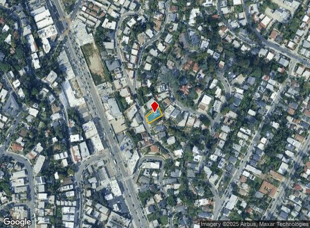 3201 Hamilton Way, Los Angeles, CA Parcel Map