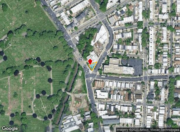 6329 69Th St, Middle Village, NY Parcel Map