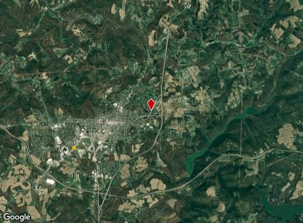  Oakland Ave, Indiana, PA Parcel Map