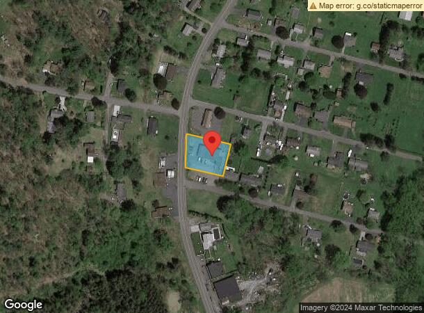  2377 Sullivan Trl, Harding, PA Parcel Map