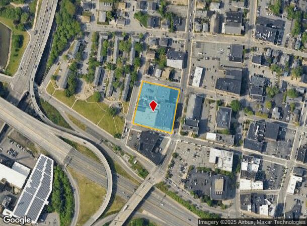  64 Durfee St, Fall River, MA Parcel Map