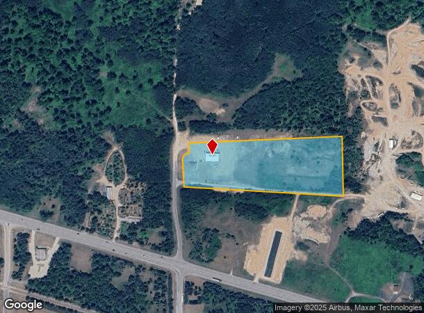 2250 N Oelke Dr, Quinnesec, MI Parcel Map
