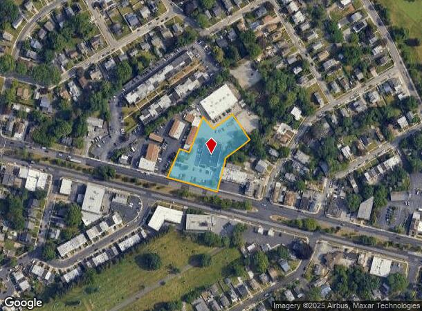  8645 W Chester Pike, Upper Darby, PA Parcel Map