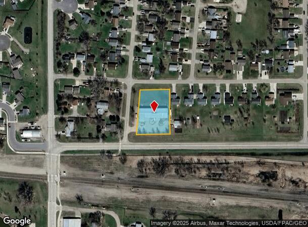  575 County Road 10, Mapleton, ND Parcel Map