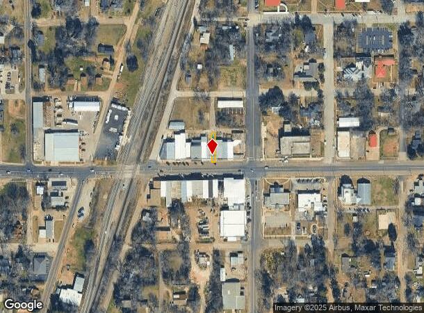111 W Duval St, Troup, TX Parcel Map