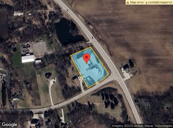  18224 116Th St, Bristol, WI Parcel Map