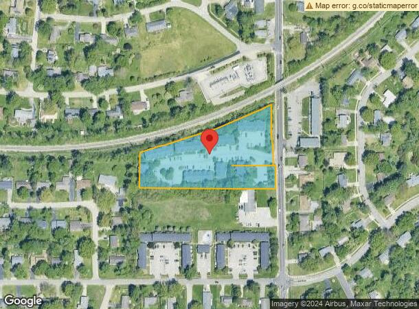  225 N Smith Rd, Bloomington, IN Parcel Map