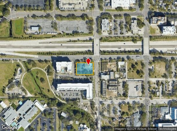  501 Dr Martin Luther King Jr St S, Saint Petersburg, FL Parcel Map