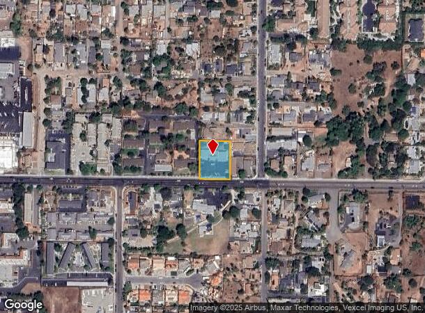 410 E Fallbrook St, Fallbrook, CA Parcel Map