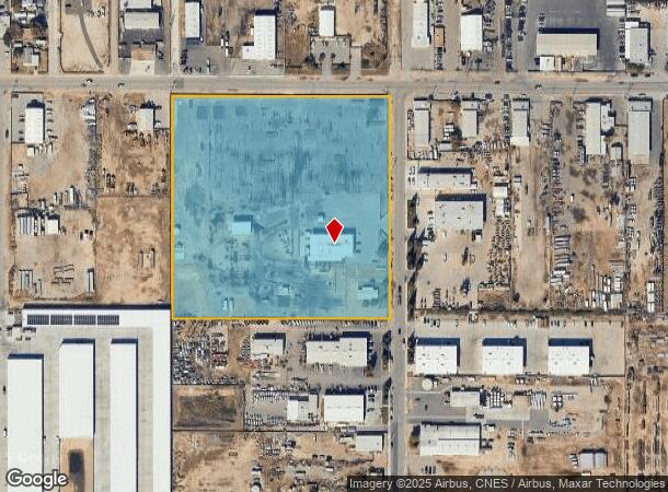 3237 Patton Way, Bakersfield, CA Parcel Map