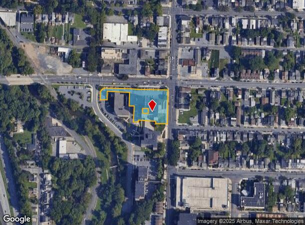  737 Main St, Bethlehem, PA Parcel Map