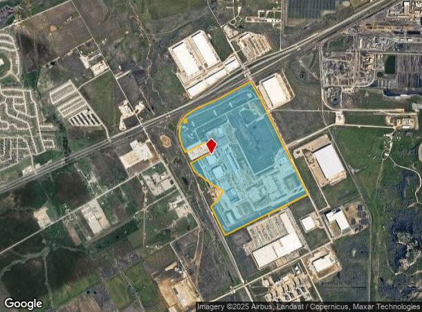  3441 Railport Pky, Midlothian, TX Parcel Map