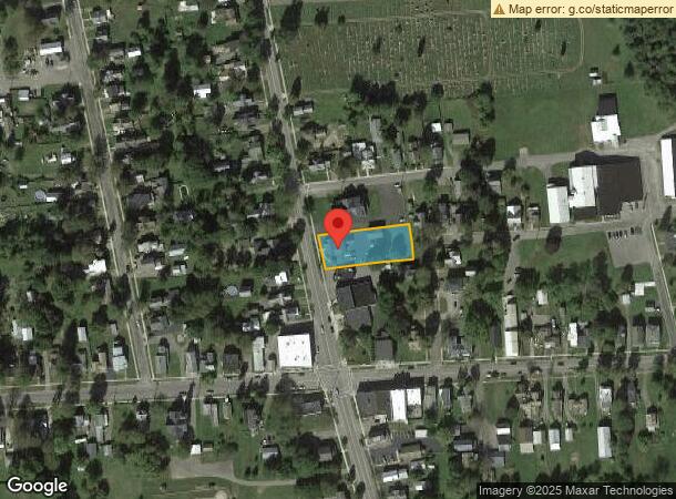  16 N Main St, Hamilton, NY Parcel Map