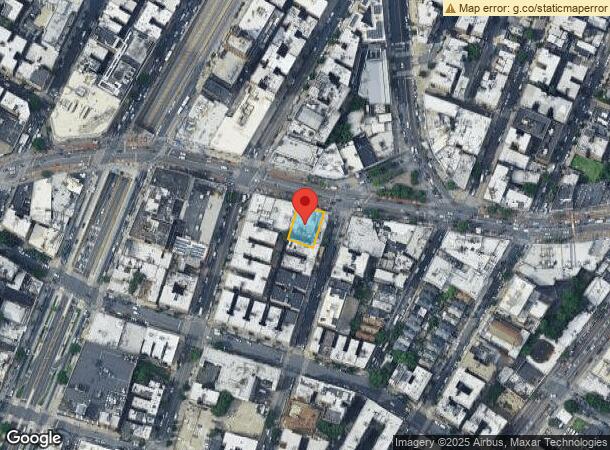  262 E Fordham Rd, Bronx, NY Parcel Map