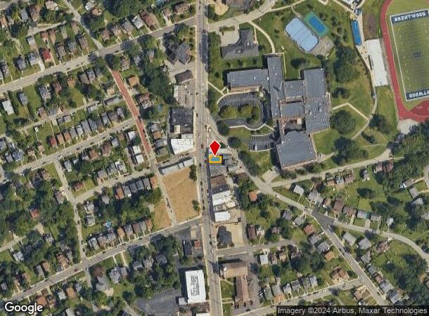  3611 Brownsville Rd, Pittsburgh, PA Parcel Map