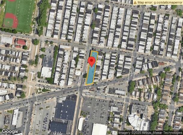  2317 S 23Rd St, Philadelphia, PA Parcel Map