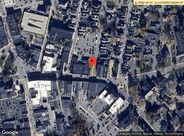  64 Main St, Taunton, MA Parcel Map