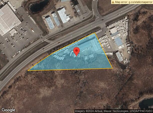  1035 Highway 59 S, Detroit Lakes, MN Parcel Map