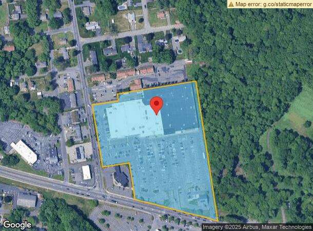  431-441 N Main St, East Longmeadow, MA Parcel Map