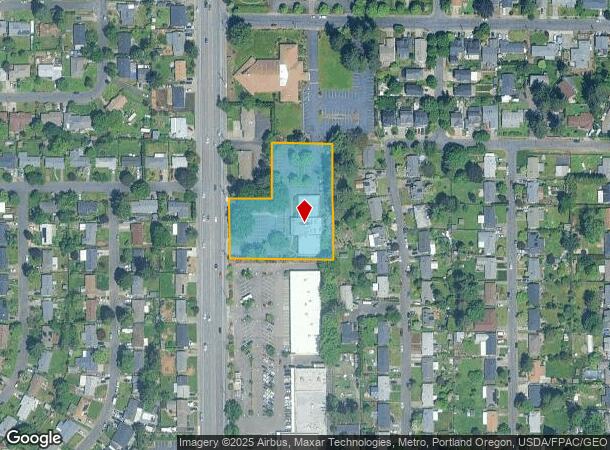 2020 Se 182Nd Ave, Portland, OR Parcel Map