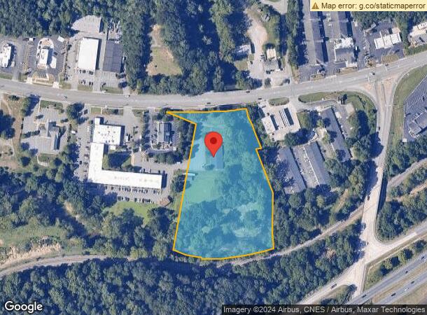  1373 Tunnel Rd, Asheville, NC Parcel Map